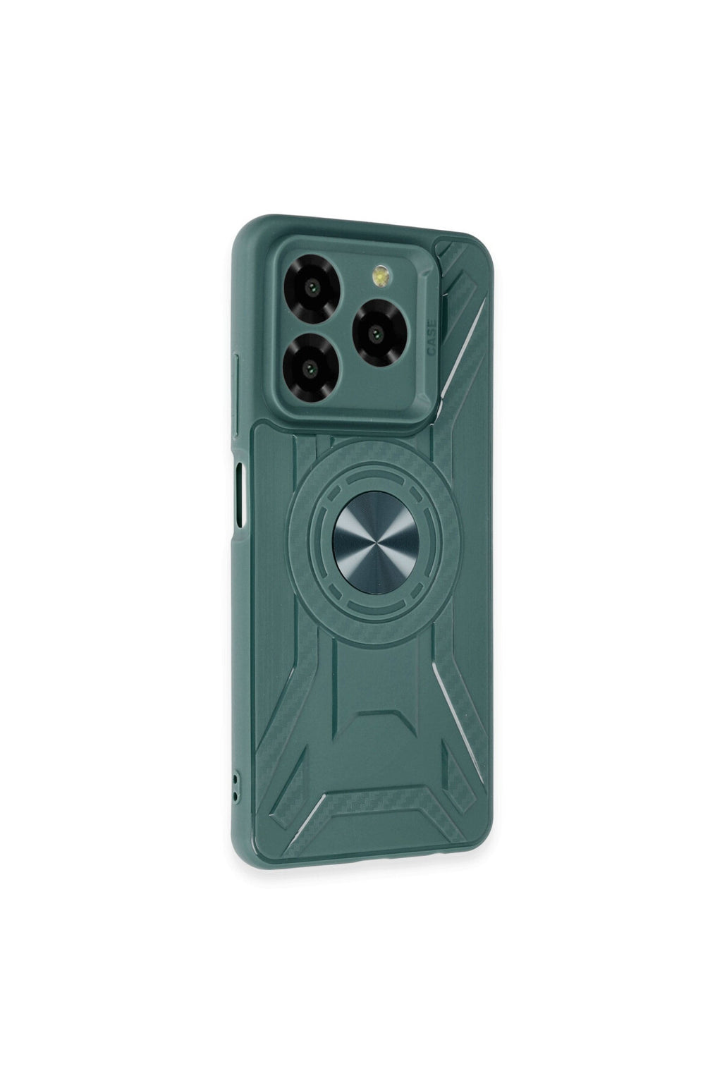 General Mobile Era 50 Kılıf Lincoln Silikon - Koyu Yeşil
