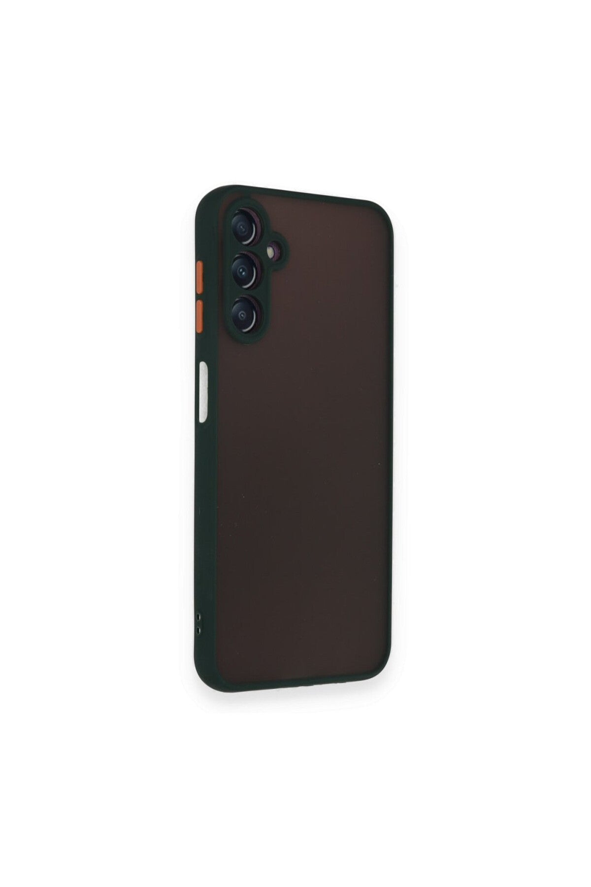 Samsung Galaxy A15 4G Uyumlu Kılıf Montreal Silikon Kapak - Yeşil
