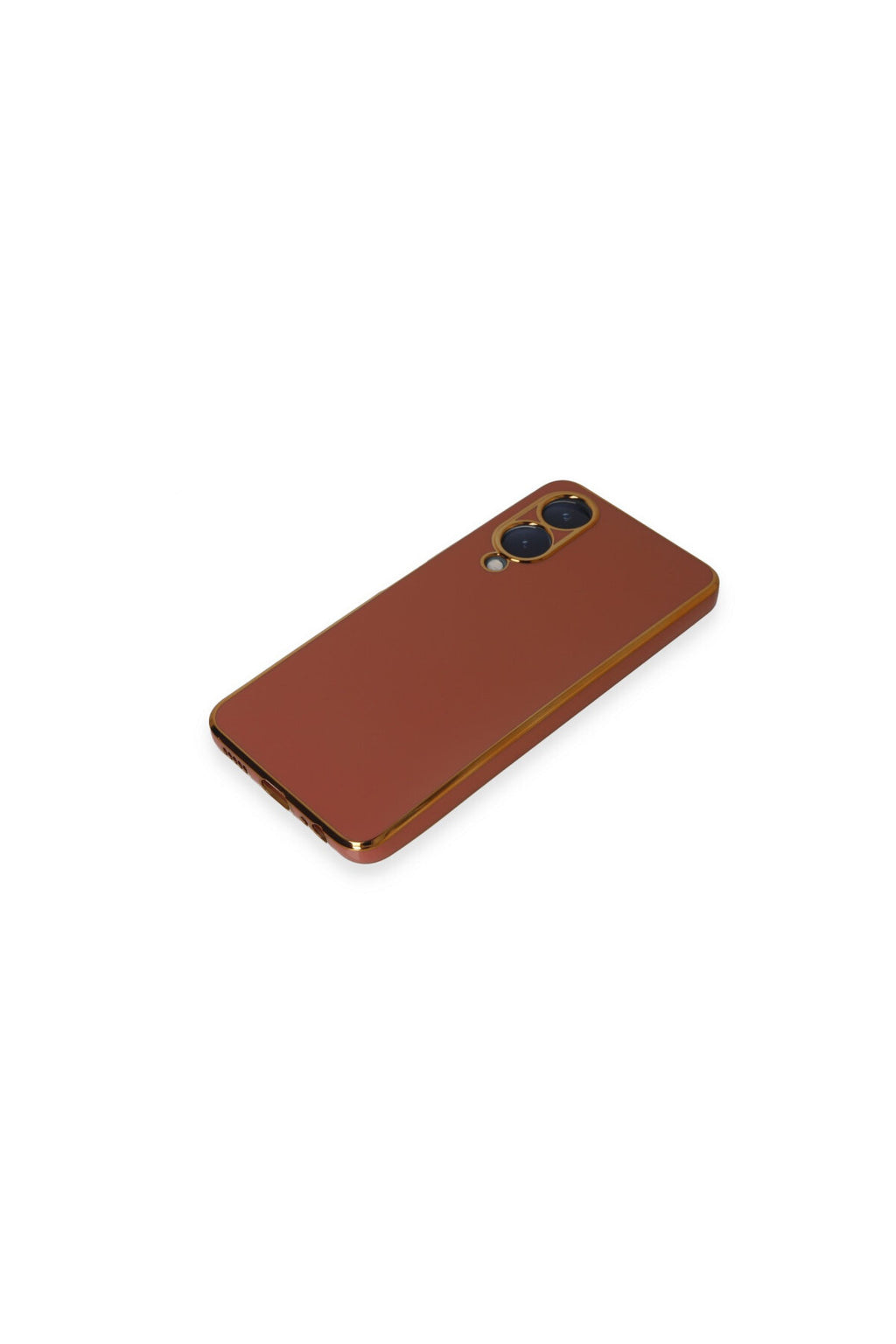 Vivo Y17S Uyumlu Kılıf Volet Silikon - Kırmızı