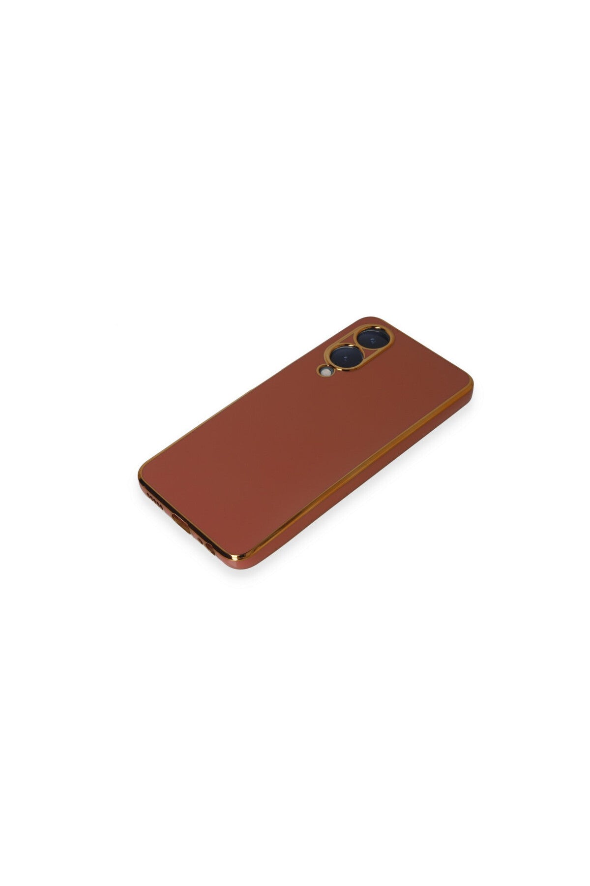 Vivo Y17S Uyumlu Kılıf Volet Silikon - Kırmızı
