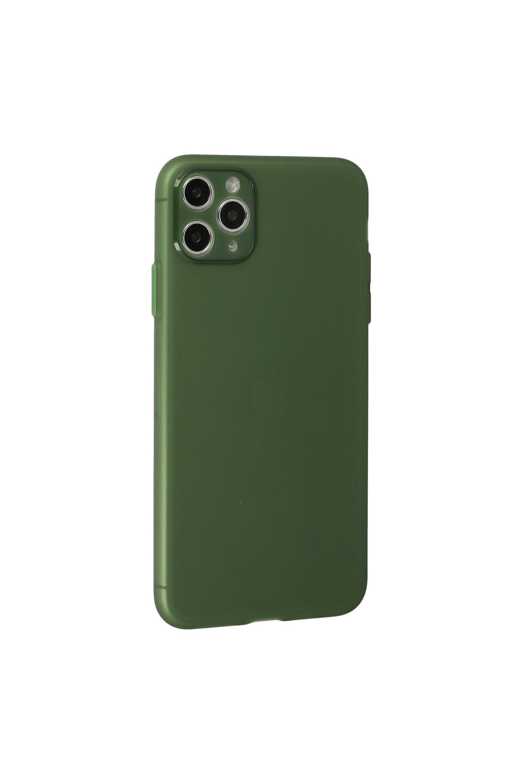 Apple iPhone 11 Pro Max Uyumlu Kılıf Puma Silikon - Yeşil