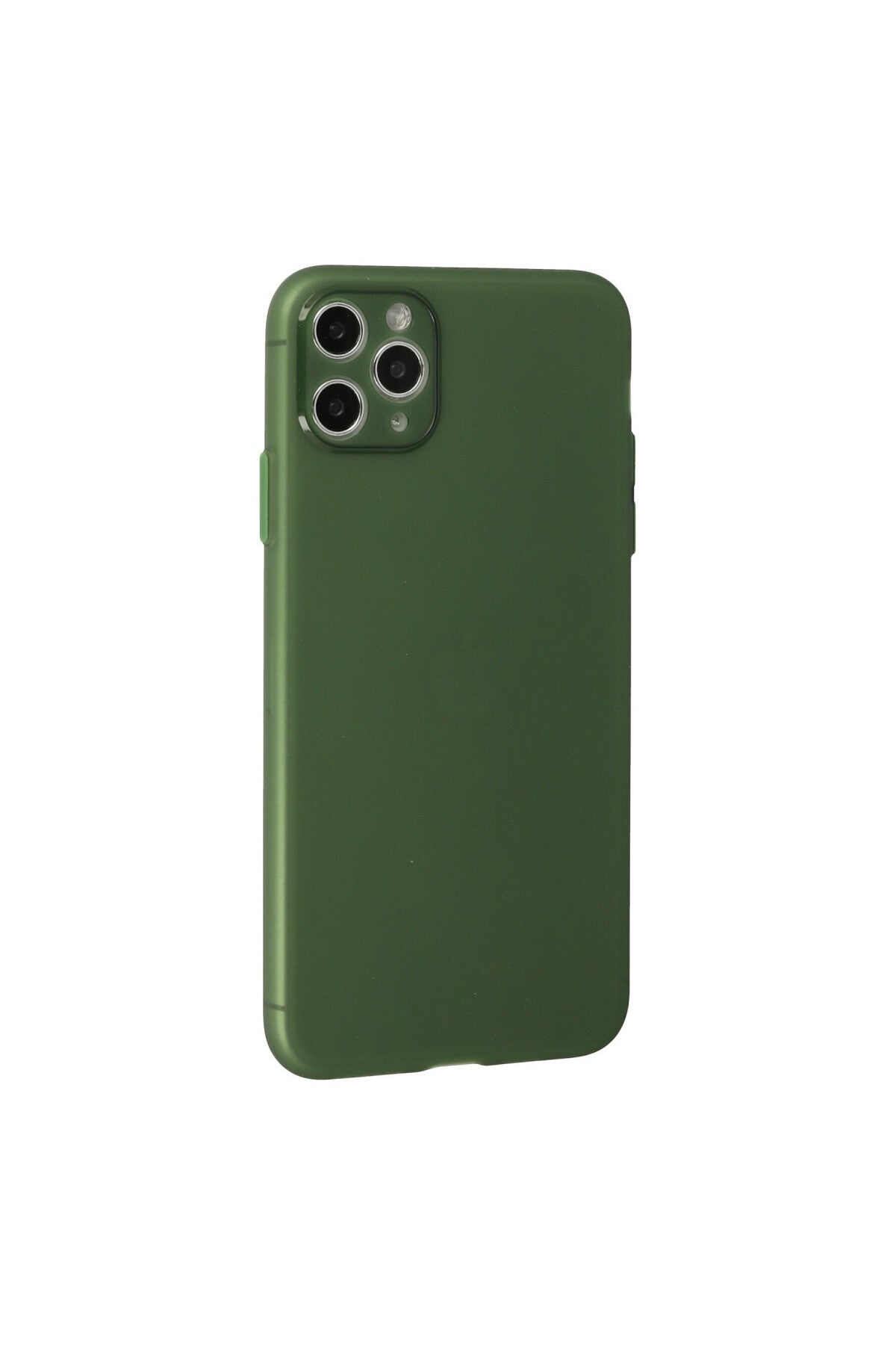 Apple iPhone 11 Pro Max Uyumlu Kılıf Puma Silikon - Yeşil