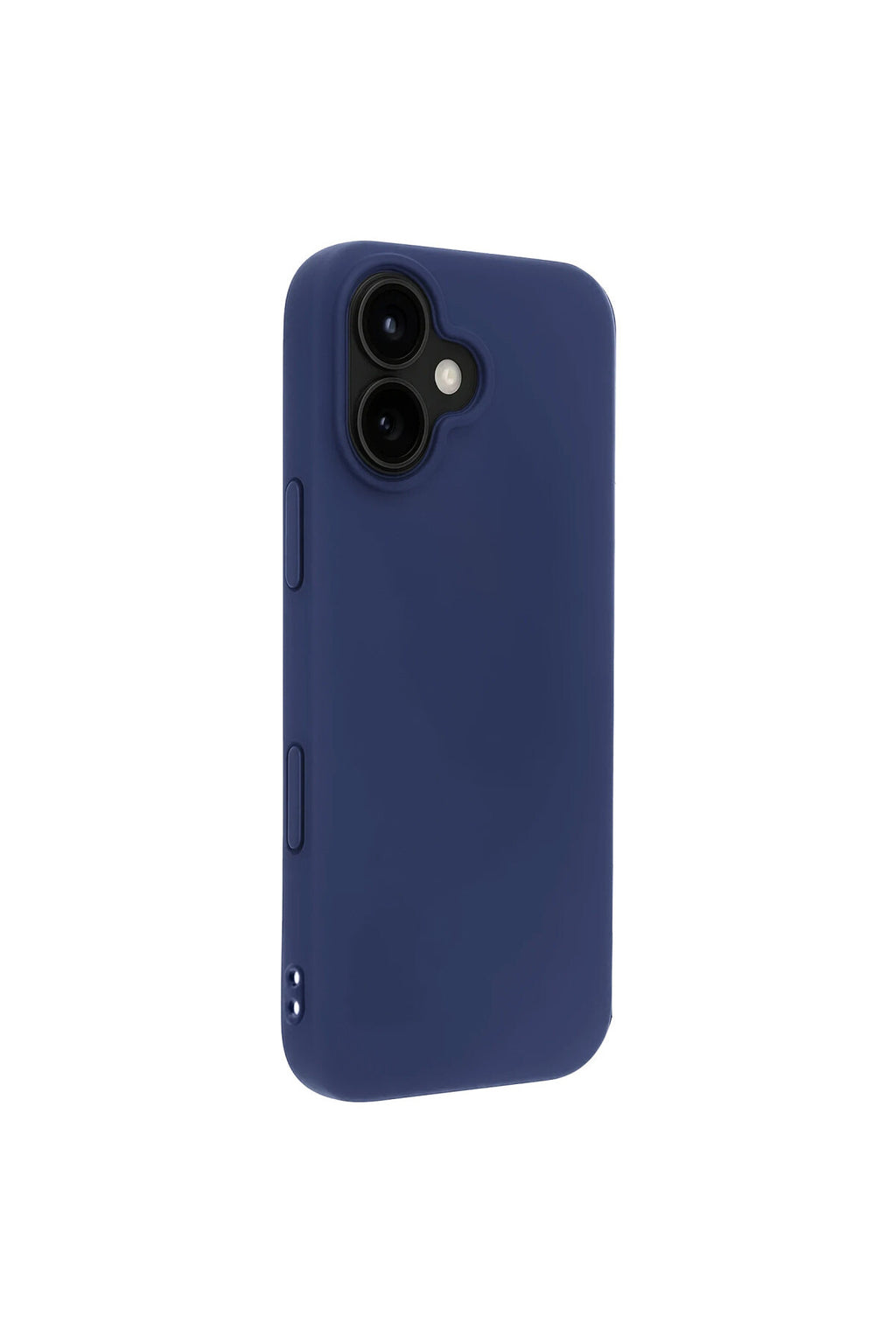 Apple iPhone 17 Uyumlu Nano içi Kadife Silikon - Lacivert