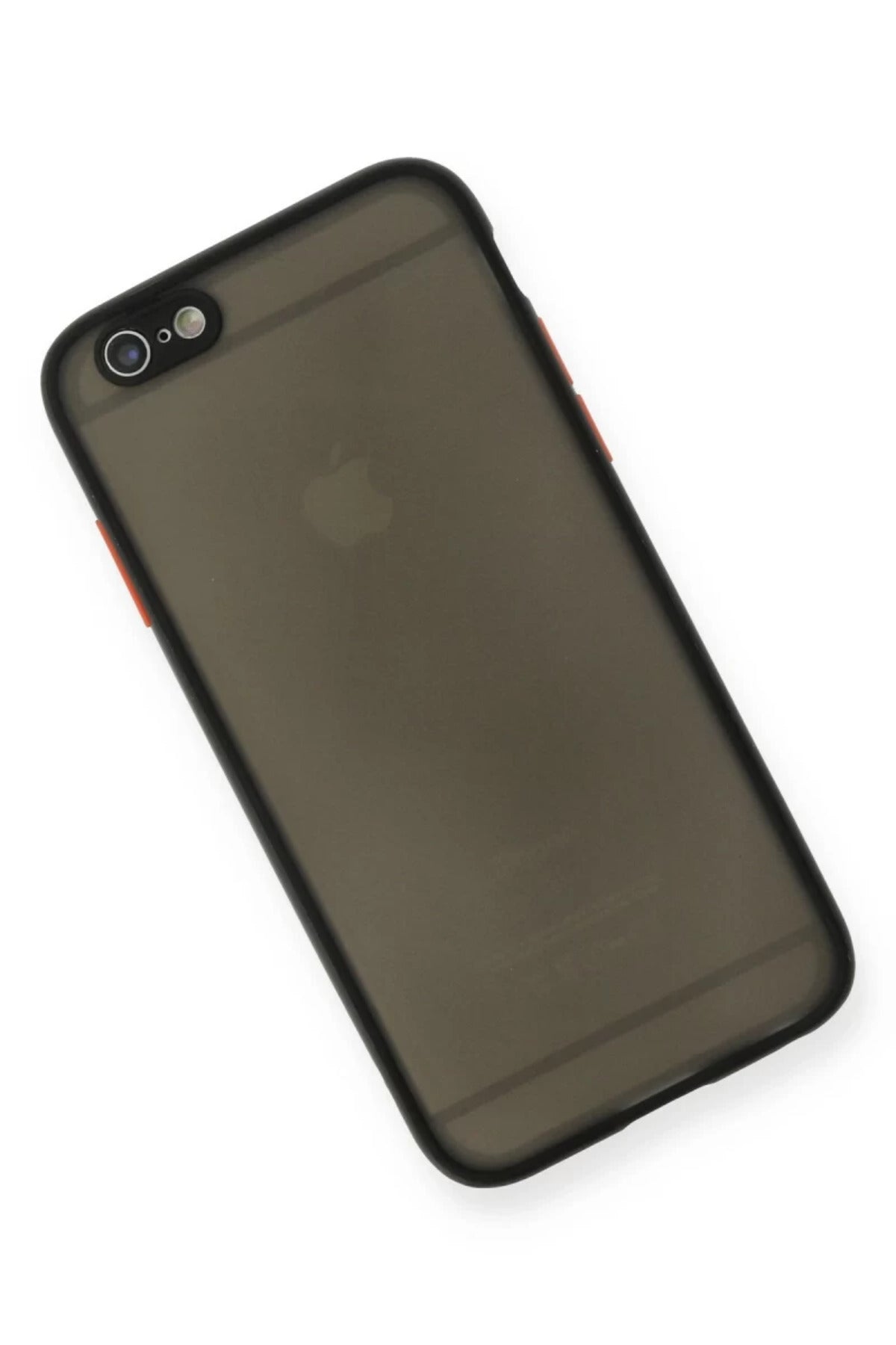 Apple iPhone 6 Uyumlu Kılıf Montreal Silikon Kapak - Siyah