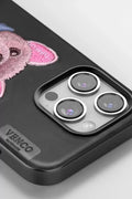 Venco Apple iPhone 16 Pro Max Uyumlu Cute Desenli Kapak - Lacivert