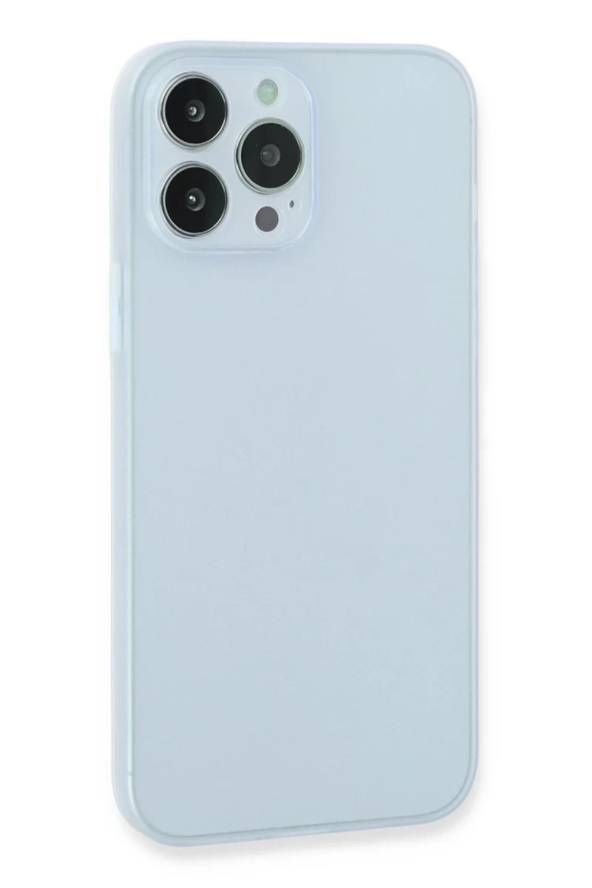 Apple iPhone 15 Pro Max Uyumlu Kılıf Puma Silikon - Turkuaz