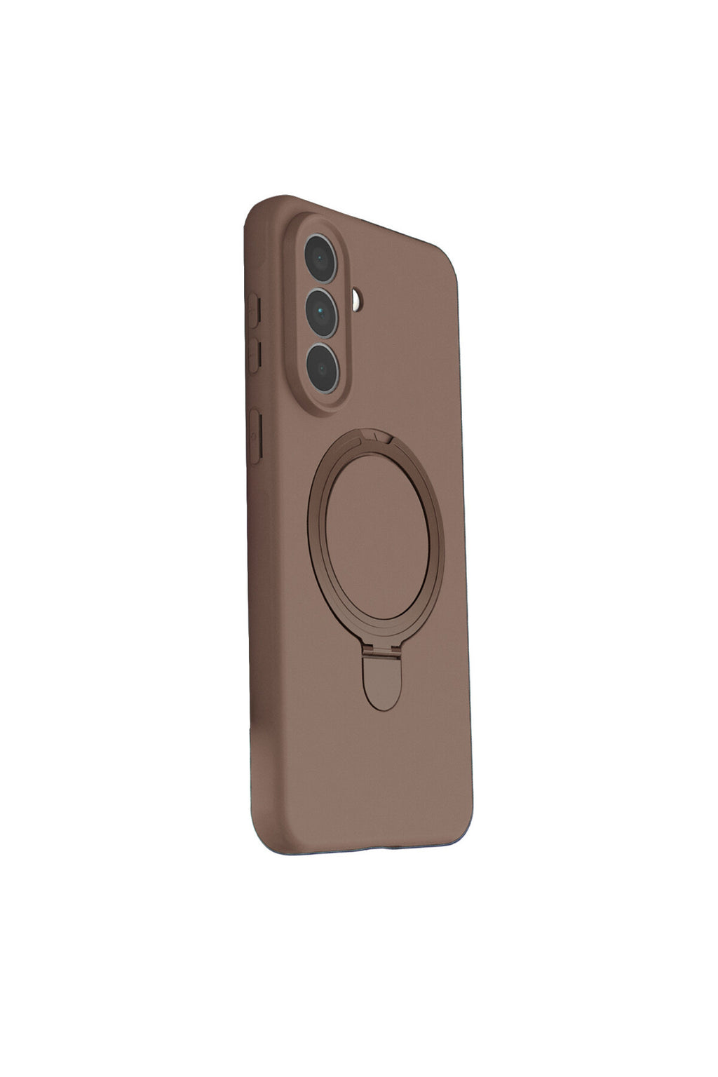 Samsung Galaxy A57 5G Uyumlu Regal Magsafe Standlı Kapak - Çöl Titanyum
