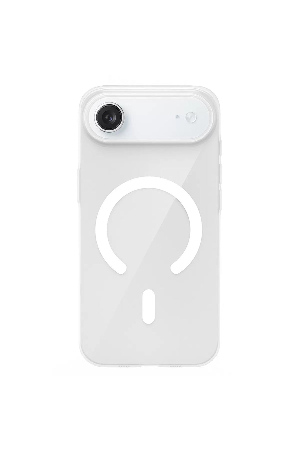 Joko Apple iPhone 17 Air Uyumlu PC Blank Magsafe Kapak - Şeffaf
