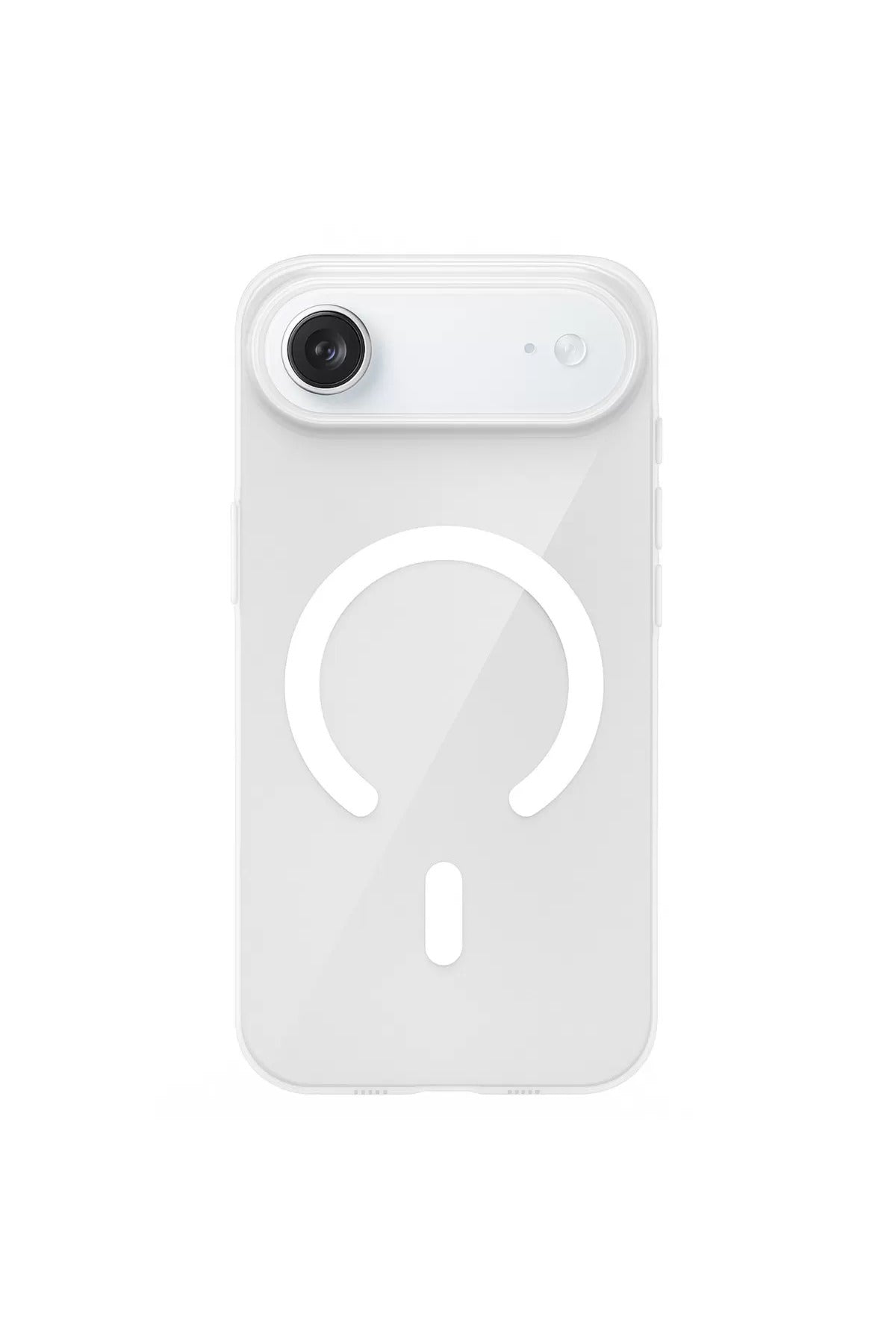 Joko Apple iPhone 17 Air Uyumlu PC Blank Magsafe Kapak - Şeffaf