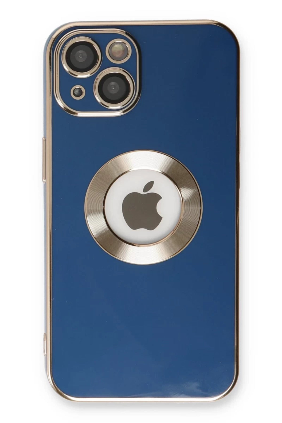 Apple iPhone 14 Plus Uyumlu Kılıf Store Silikon - Mavi