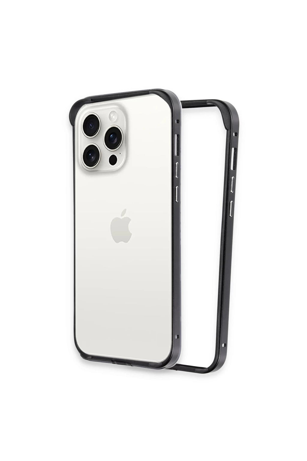 Joko Apple iPhone 14 Pro Uyumlu Land Bumper Koruma Kapak - Siyah