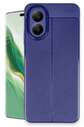 Oppo A38 Uyumlu Kılıf Auto Focus Kapak - Lacivert