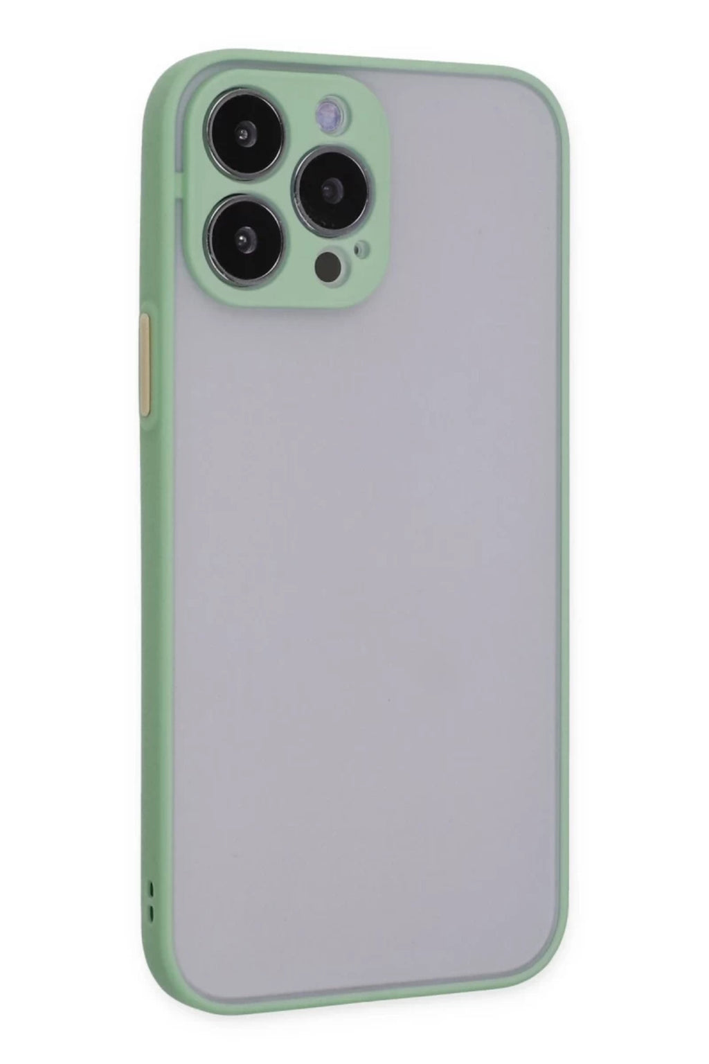 Apple iPhone 13 Pro Max Uyumlu Kılıf Montreal Silikon Kapak - Turkuaz