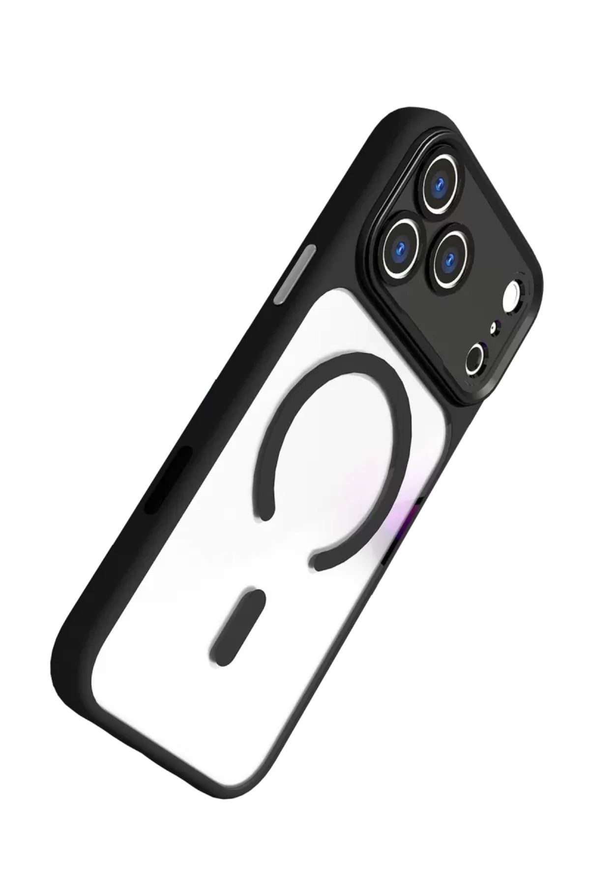 Joko Apple iPhone 17 Pro Uyumlu Hazar Magsafe Kapak - Siyah
