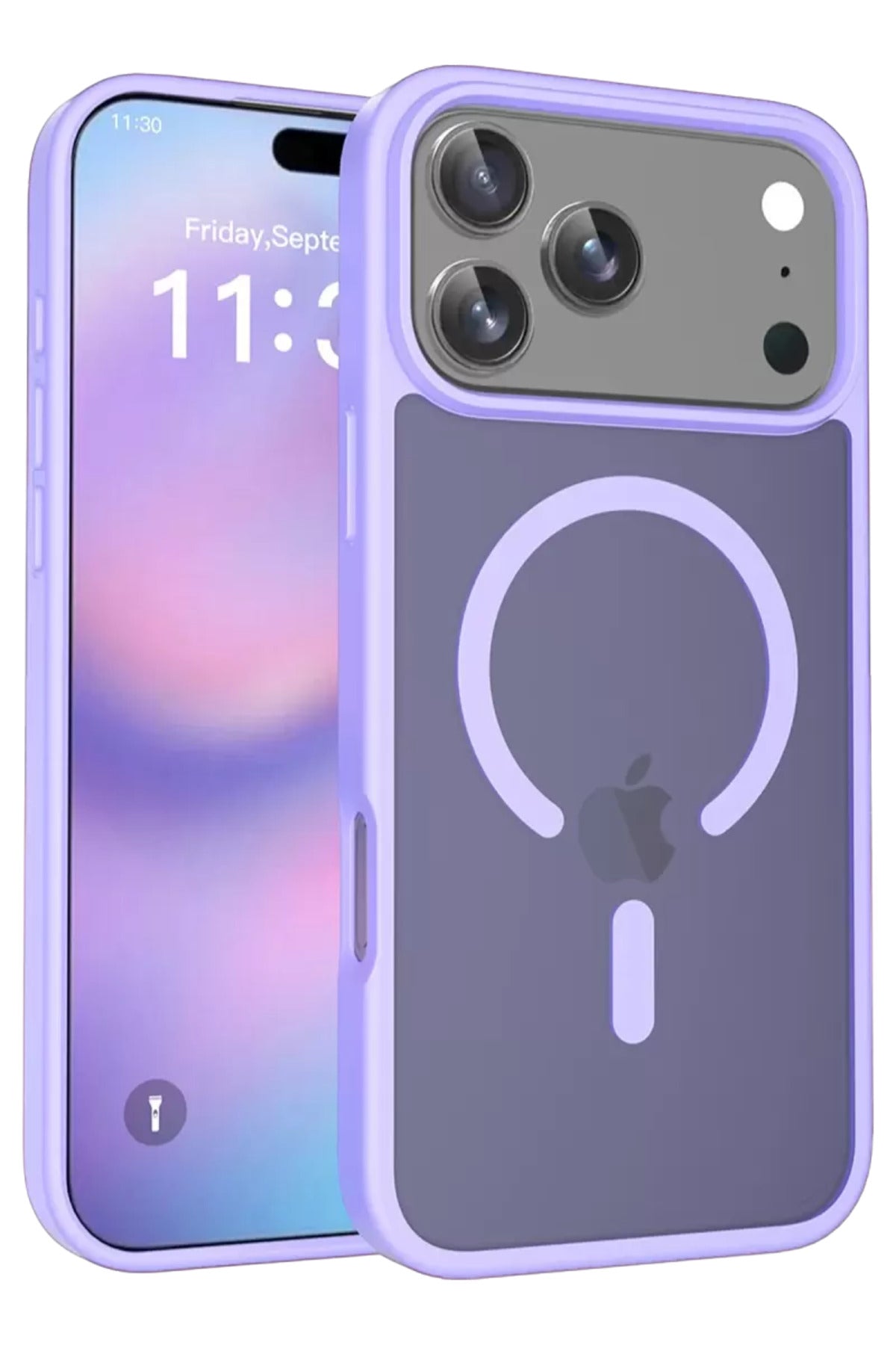 Joko Apple iPhone 17 Pro Max Uyumlu Jota Magsafe Kapak - Lila