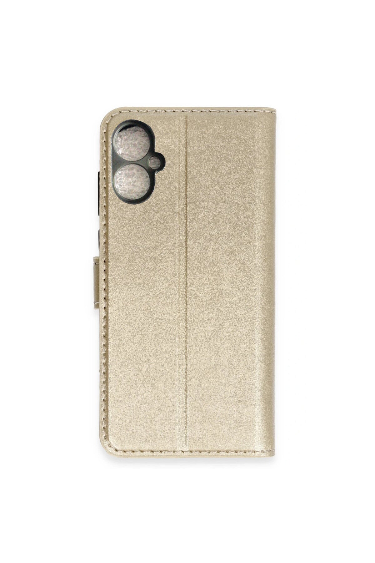 Tecno Spark 9 Pro Uyumlu Trend S Plus Kapaklı Kılıf - Gold