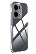 Oppo A6 Pro 4G Uyumlu Lüx Şeffaf Silikon - Şeffaf