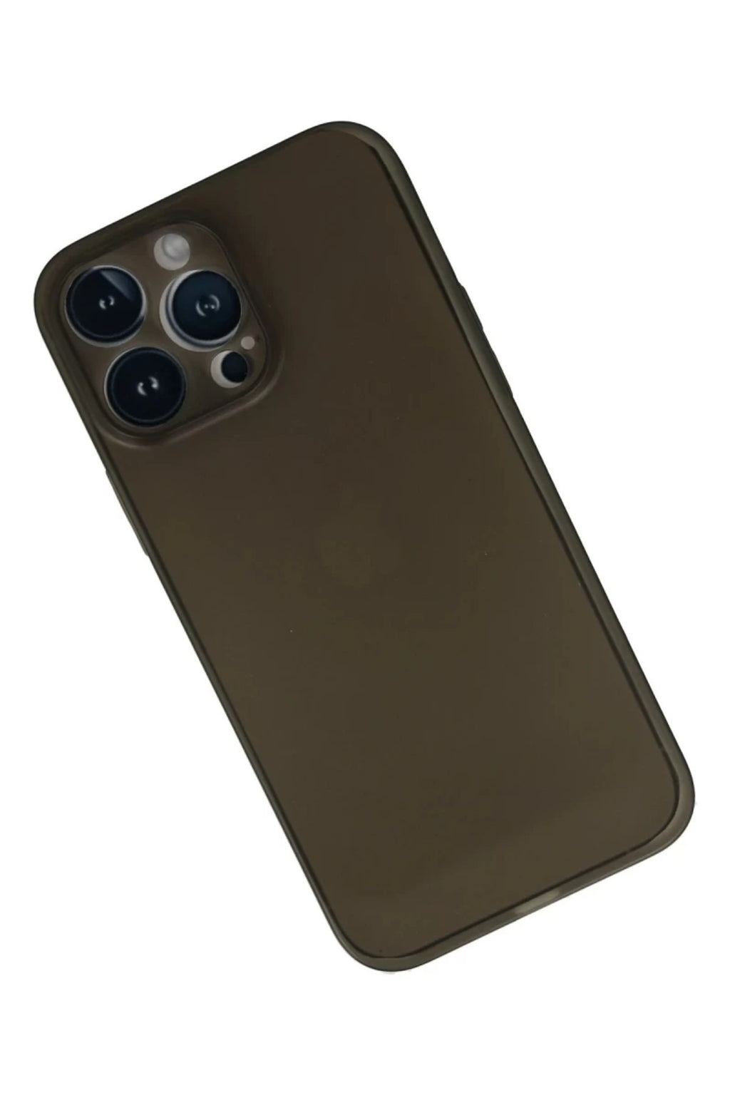 Apple iPhone 13 Pro Max Uyumlu Kılıf PP Ultra İnce Kapak - Gri