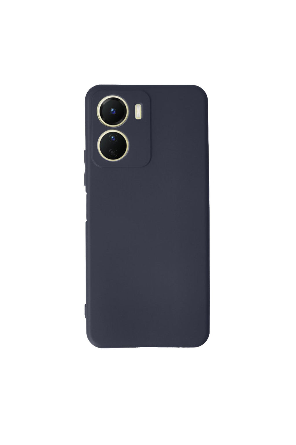 Vivo Y16 Uyumlu Kılıf First Silikon - Lacivert