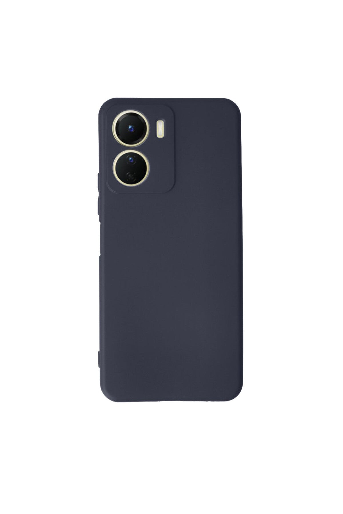 Vivo Y16 Uyumlu Kılıf First Silikon - Lacivert
