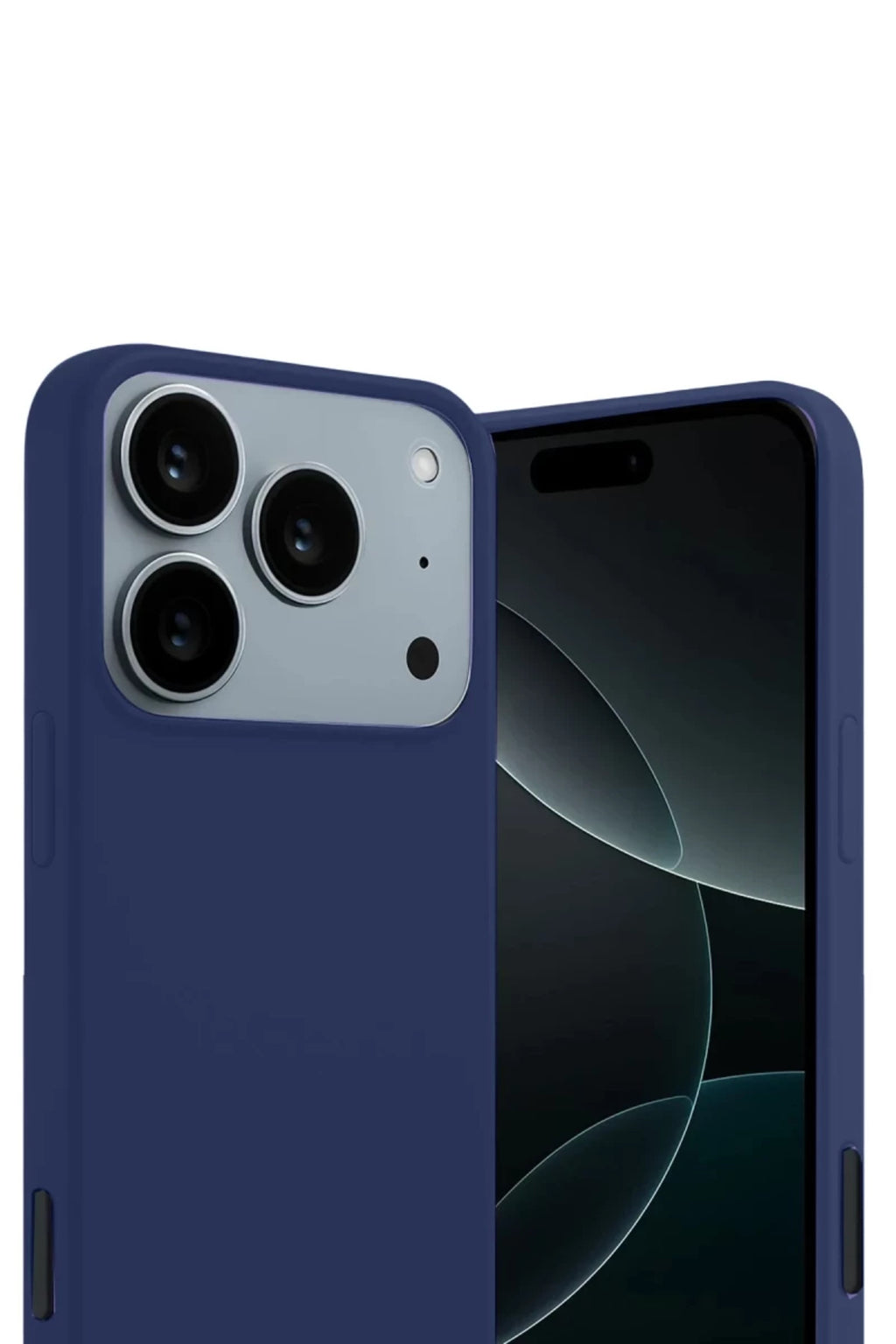 Apple iPhone 17 Pro Uyumlu First Silikon - Lacivert