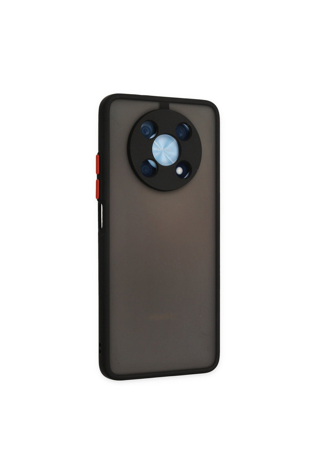 Huawei Nova Y90 Uyumlu Kılıf Montreal Silikon Kapak - Siyah