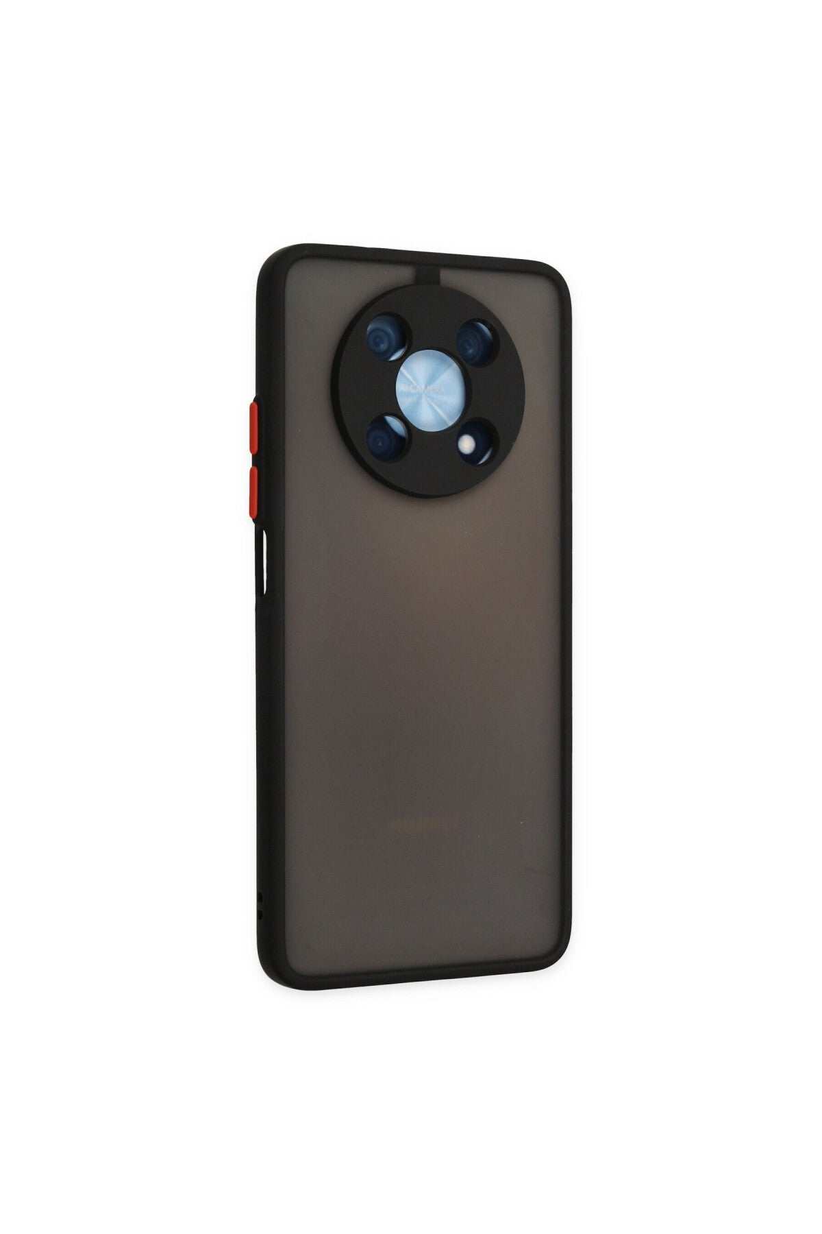Huawei Nova Y90 Uyumlu Kılıf Montreal Silikon Kapak - Siyah