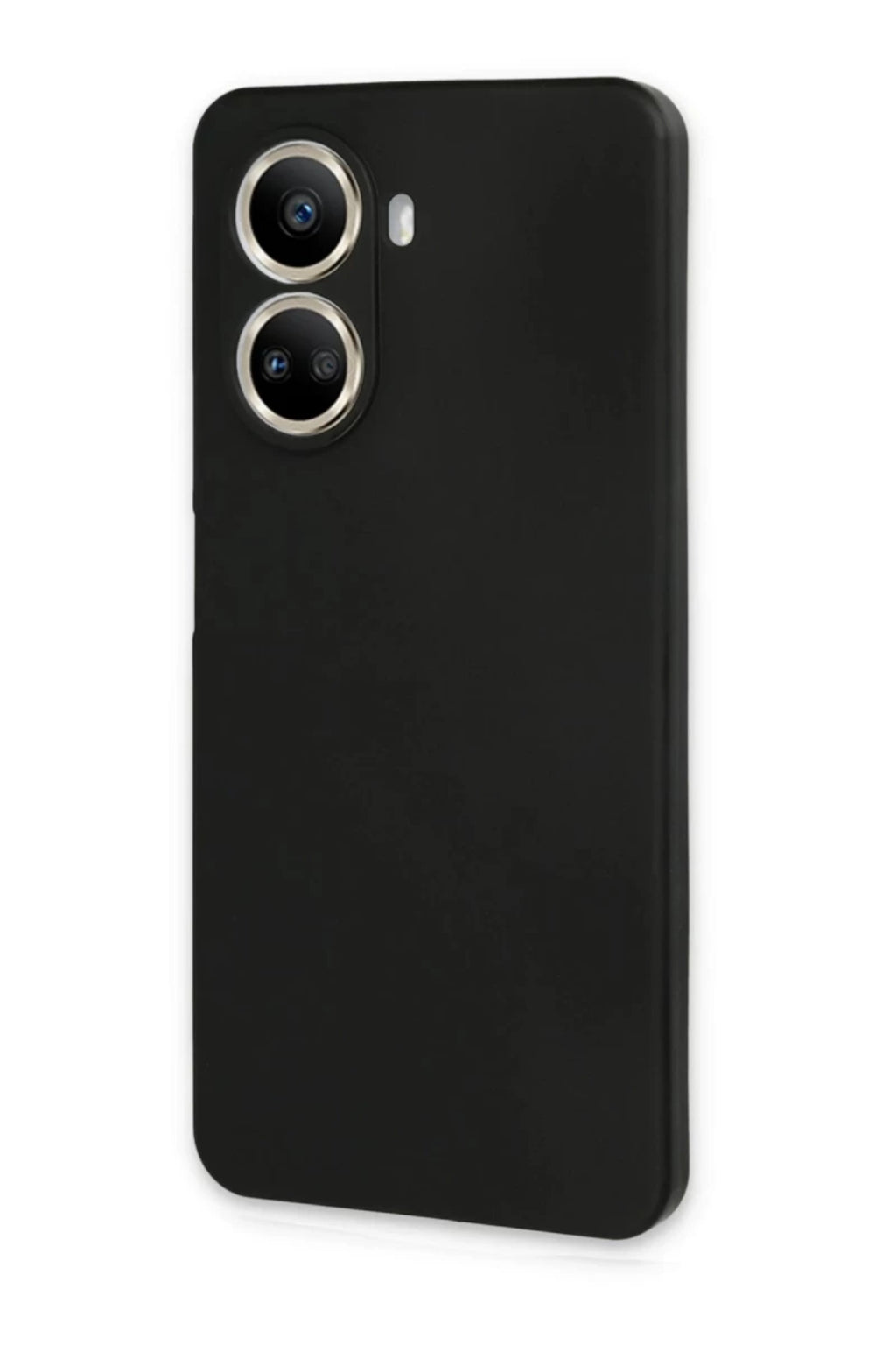 Huawei Nova 10 SE Uyumlu Kılıf First Silikon - Siyah