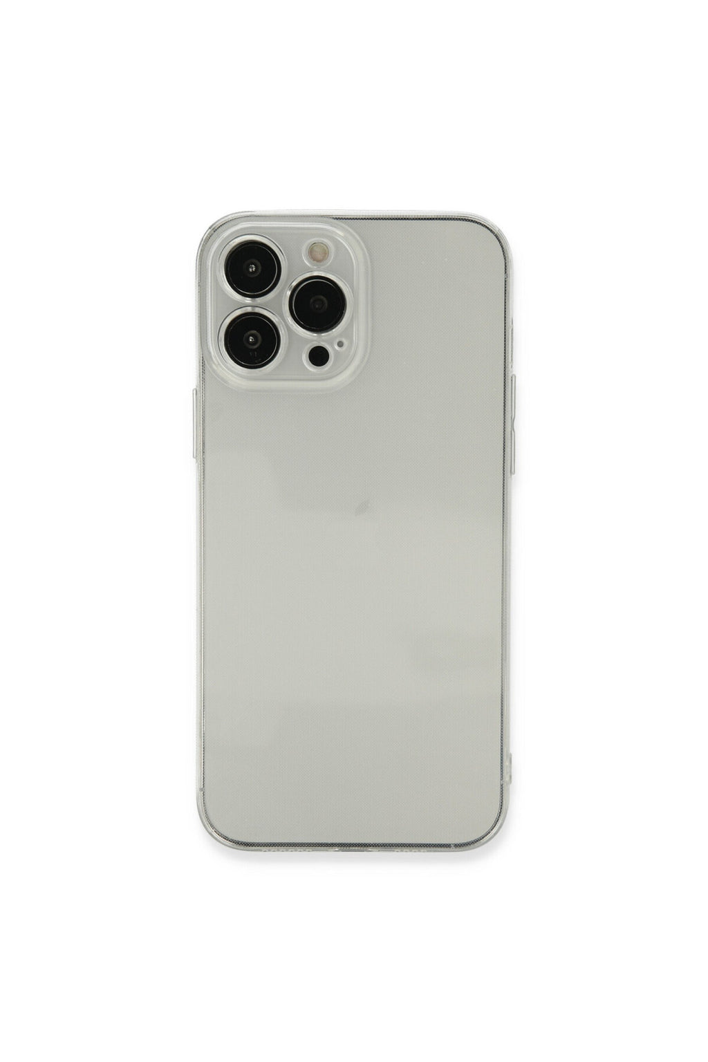 Apple iPhone 13 Pro Uyumlu Kılıf Fly Lens Silikon - Şeffaf