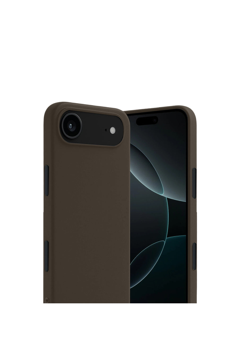 Apple iPhone 17 Air Uyumlu First Silikon - Kahverengi