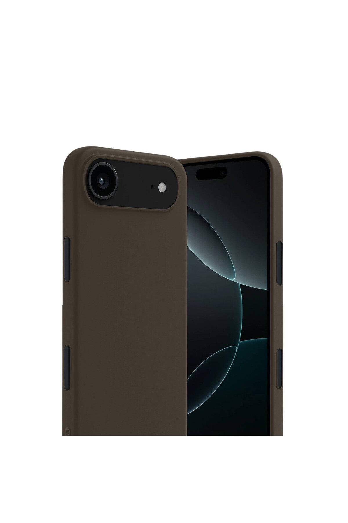 Apple iPhone 17 Air Uyumlu First Silikon - Kahverengi