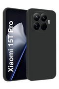 Xiaomi Mi 15T Pro Uyumlu First Silikon - Siyah