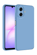 Samsung Galaxy A07 4G Uyumlu Nano içi Kadife Silikon - Mavi