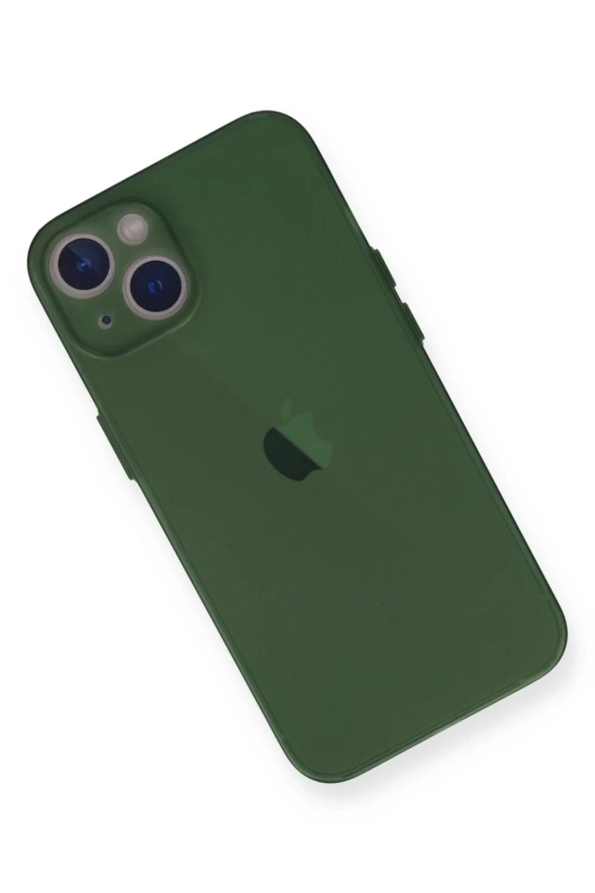 Apple iPhone 14 Plus Uyumlu Kılıf PP Ultra İnce Kapak - Yeşil