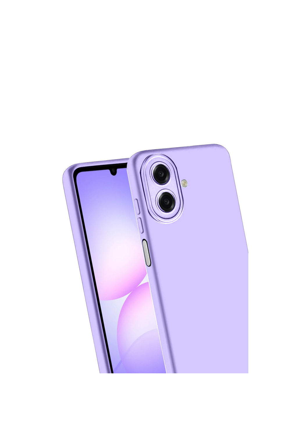Samsung Galaxy A07 4G Uyumlu First Silikon - Lila