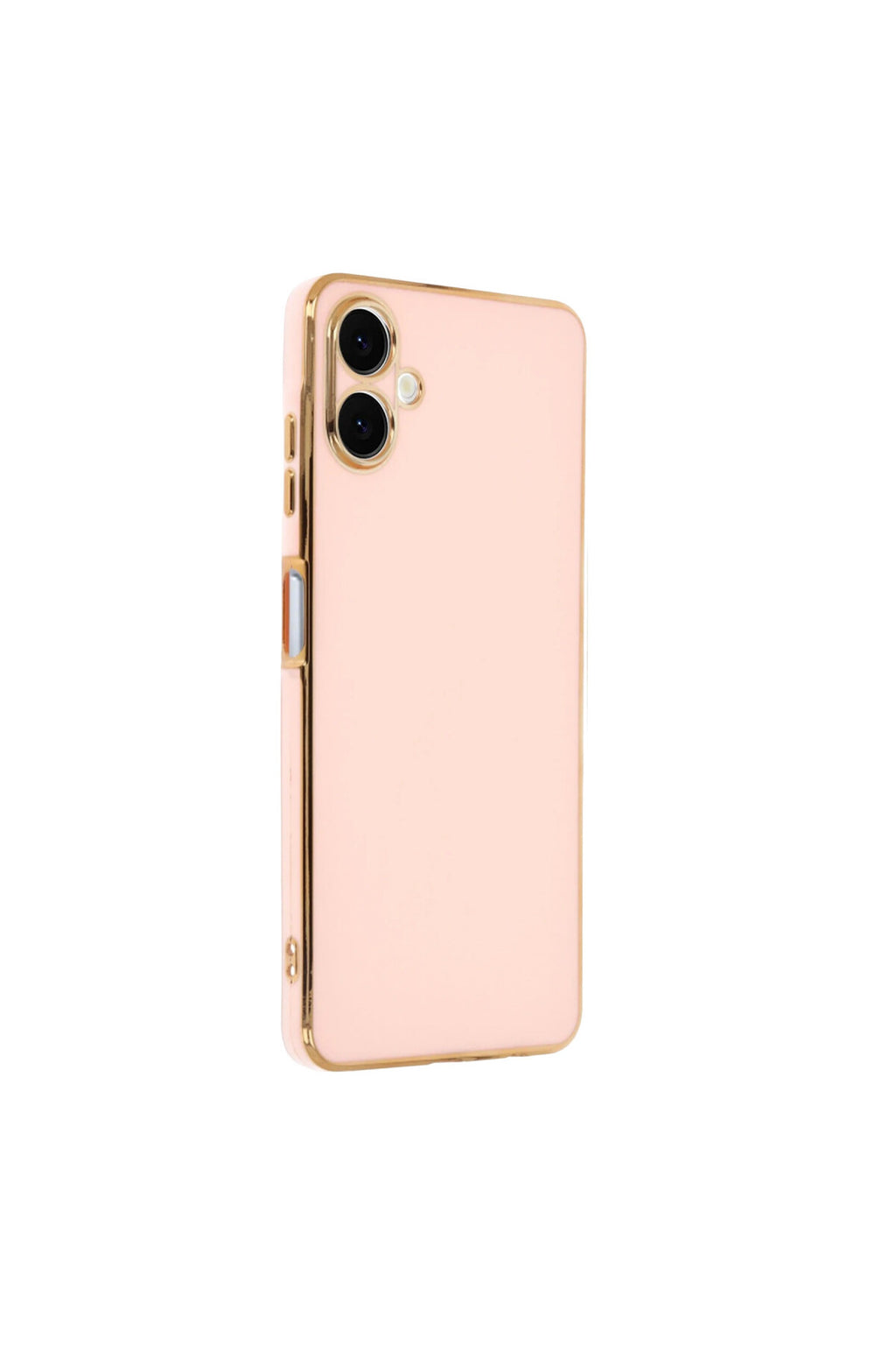 Samsung Galaxy A07 4G Uyumlu Volet Silikon - Pembe