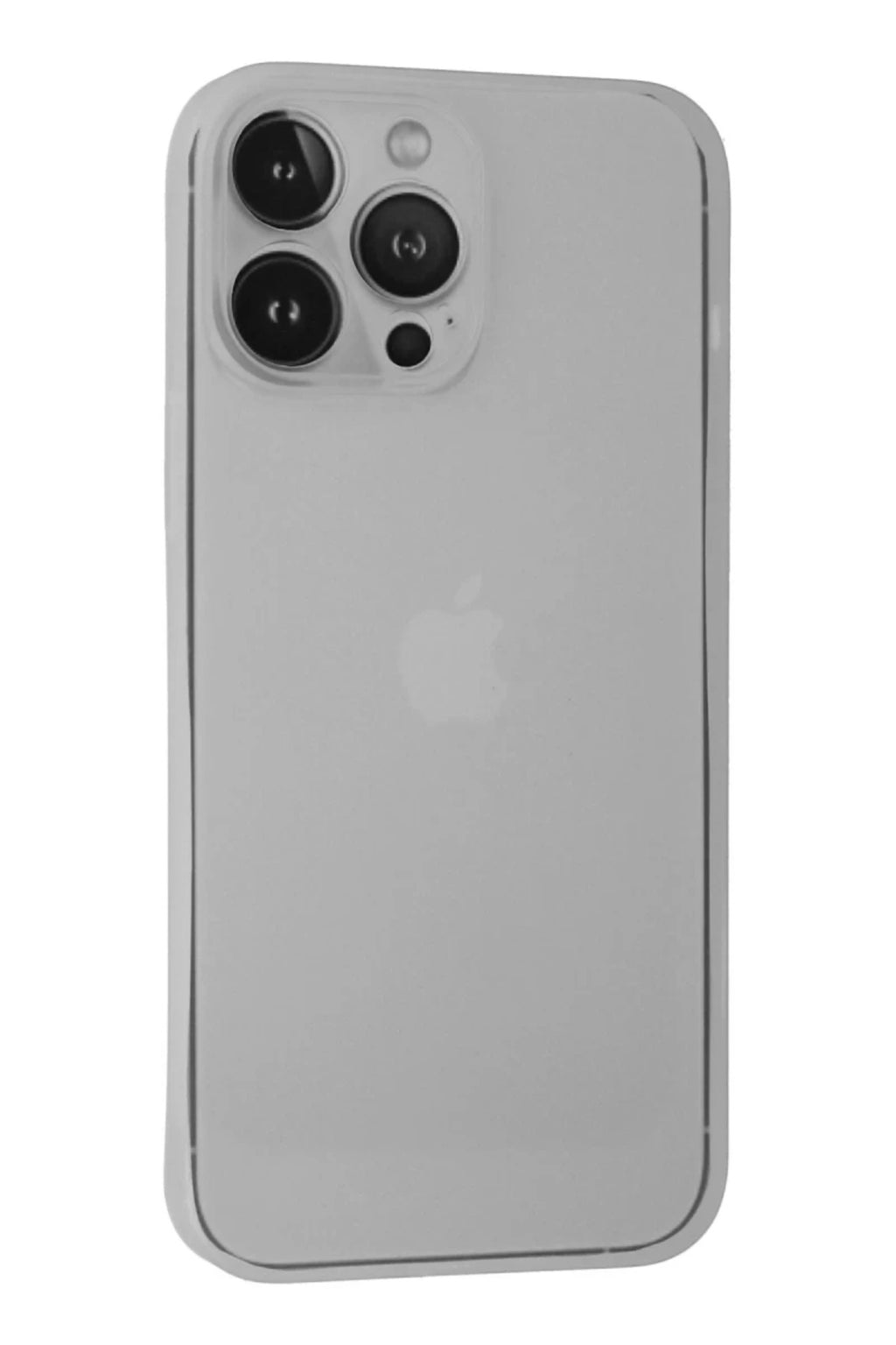 Apple iPhone 13 Pro Uyumlu Kılıf PP Ultra İnce Kapak - Beyaz