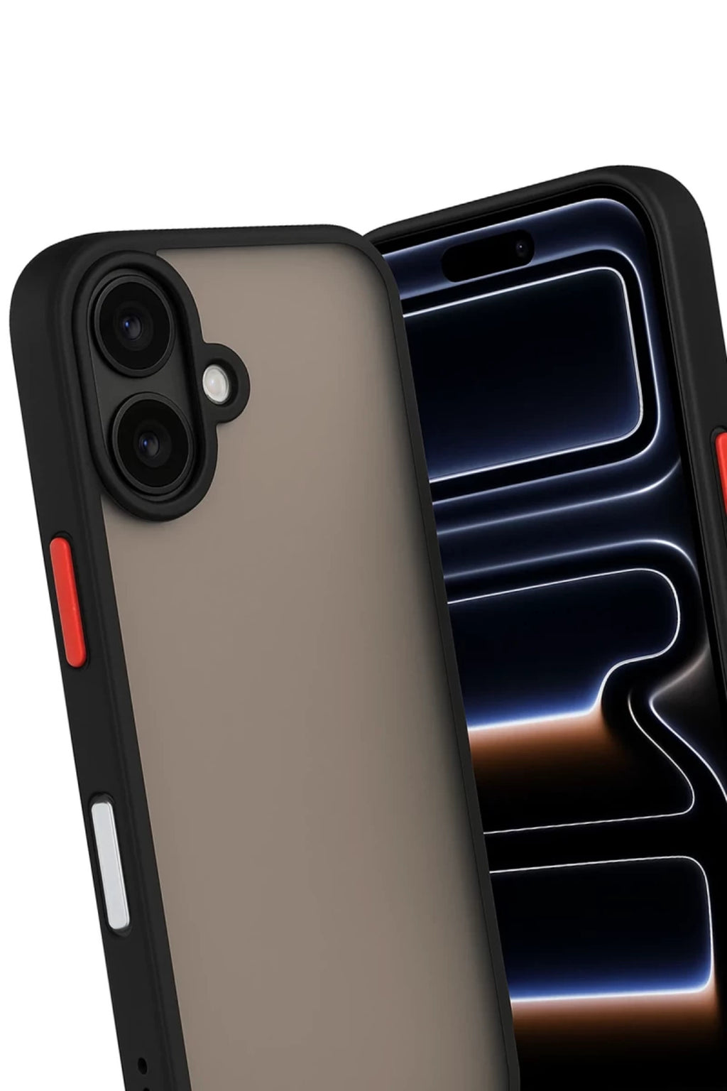 Apple iPhone 17 Uyumlu Kılıf Montreal Silikon Kapak - Siyah