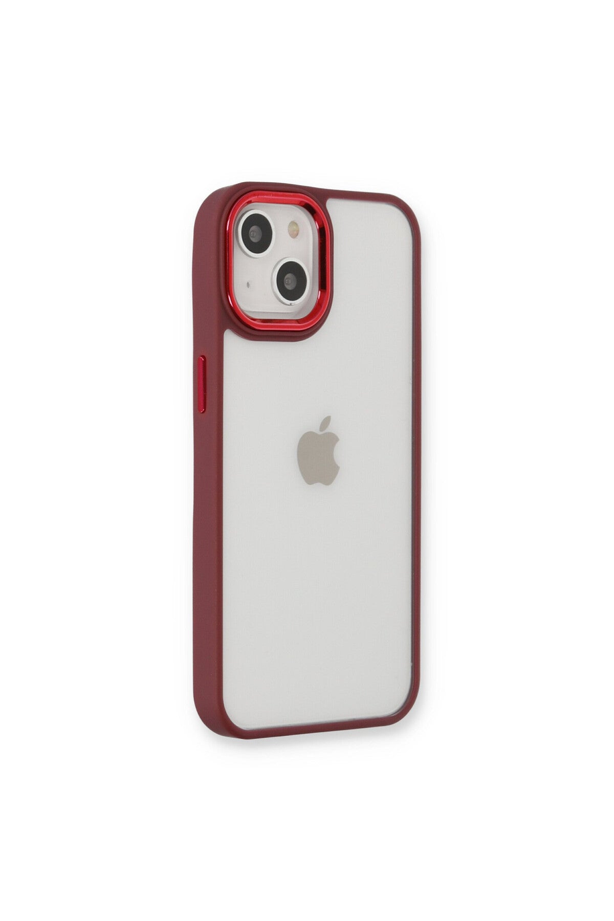 Apple iPhone 14 Plus Uyumlu Kılıf Dora Kapak - Kırmızı