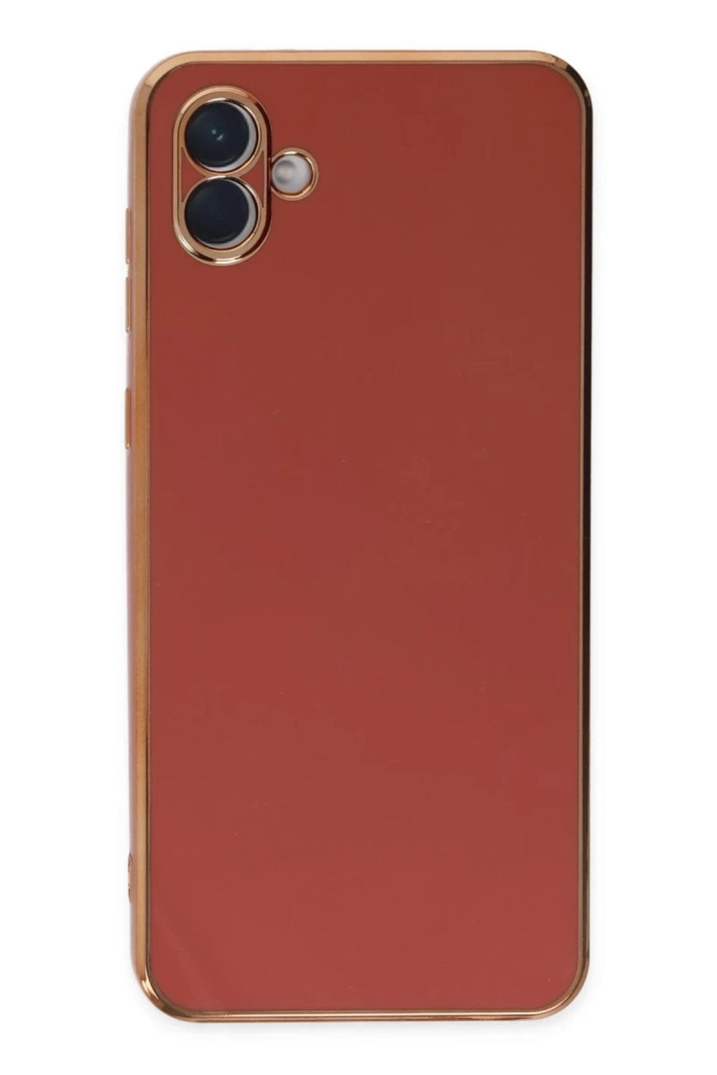 Samsung Galaxy A04 Uyumlu Kılıf Volet Silikon - Kırmızı