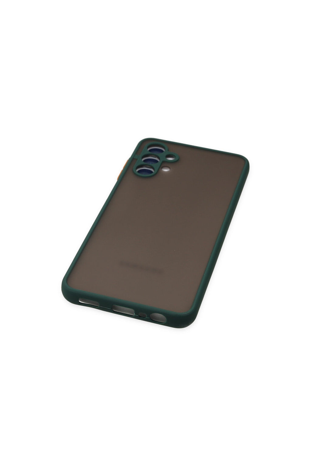 Samsung Galaxy A04S Uyumlu Kılıf Montreal Silikon Kapak - Yeşil