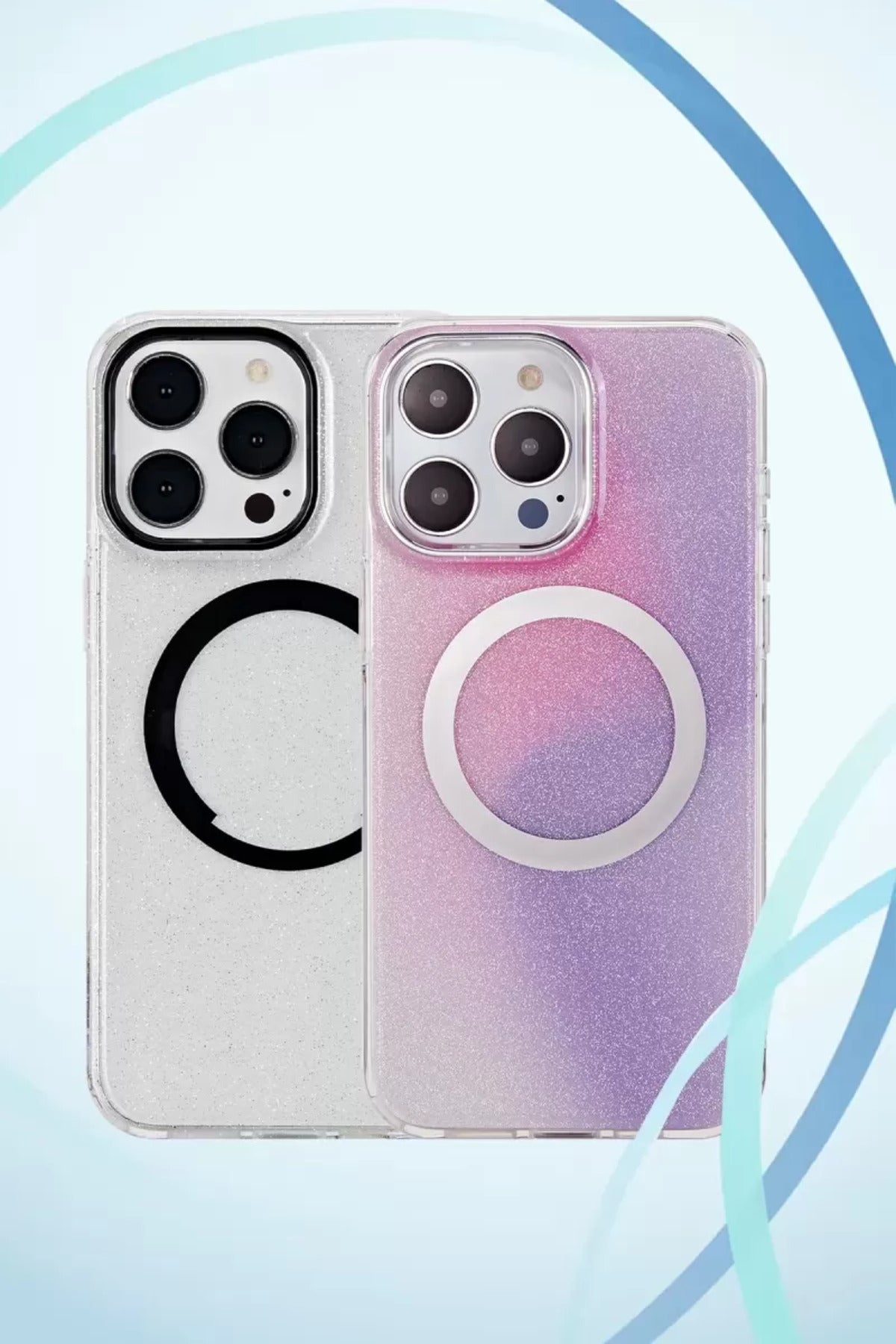 Joko Apple iPhone 14 Pro Max Uyumlu Tanya Magsafe Kapak - Desen 10