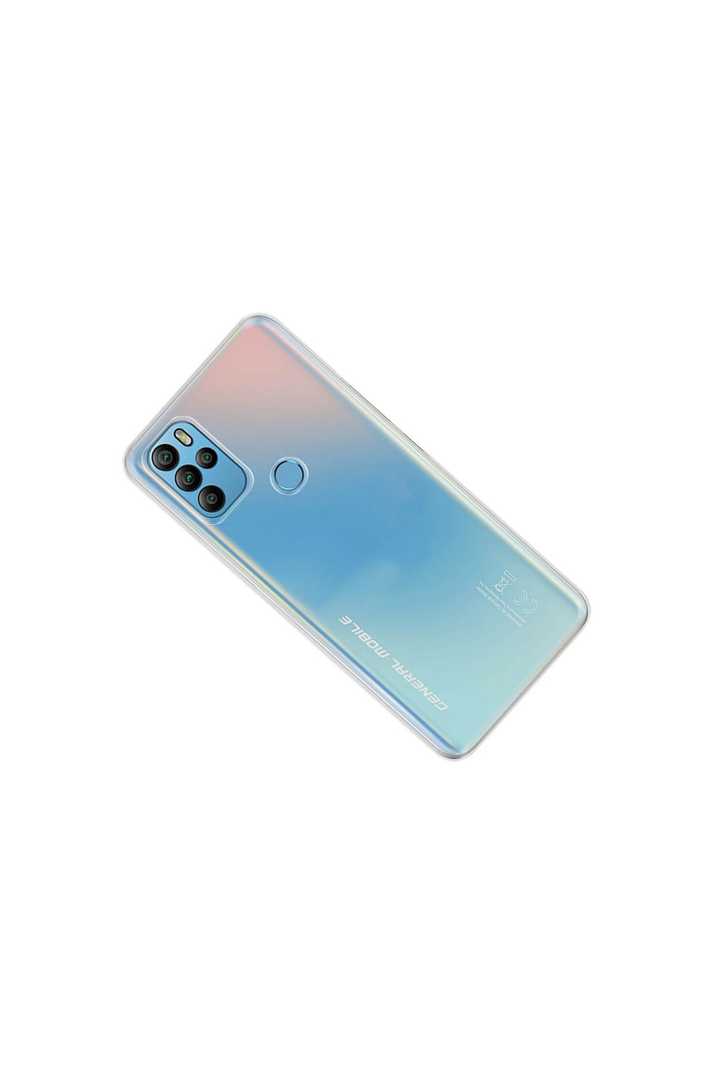 General Mobile GM 21 Pro Kılıf Lüx Şeffaf Silikon