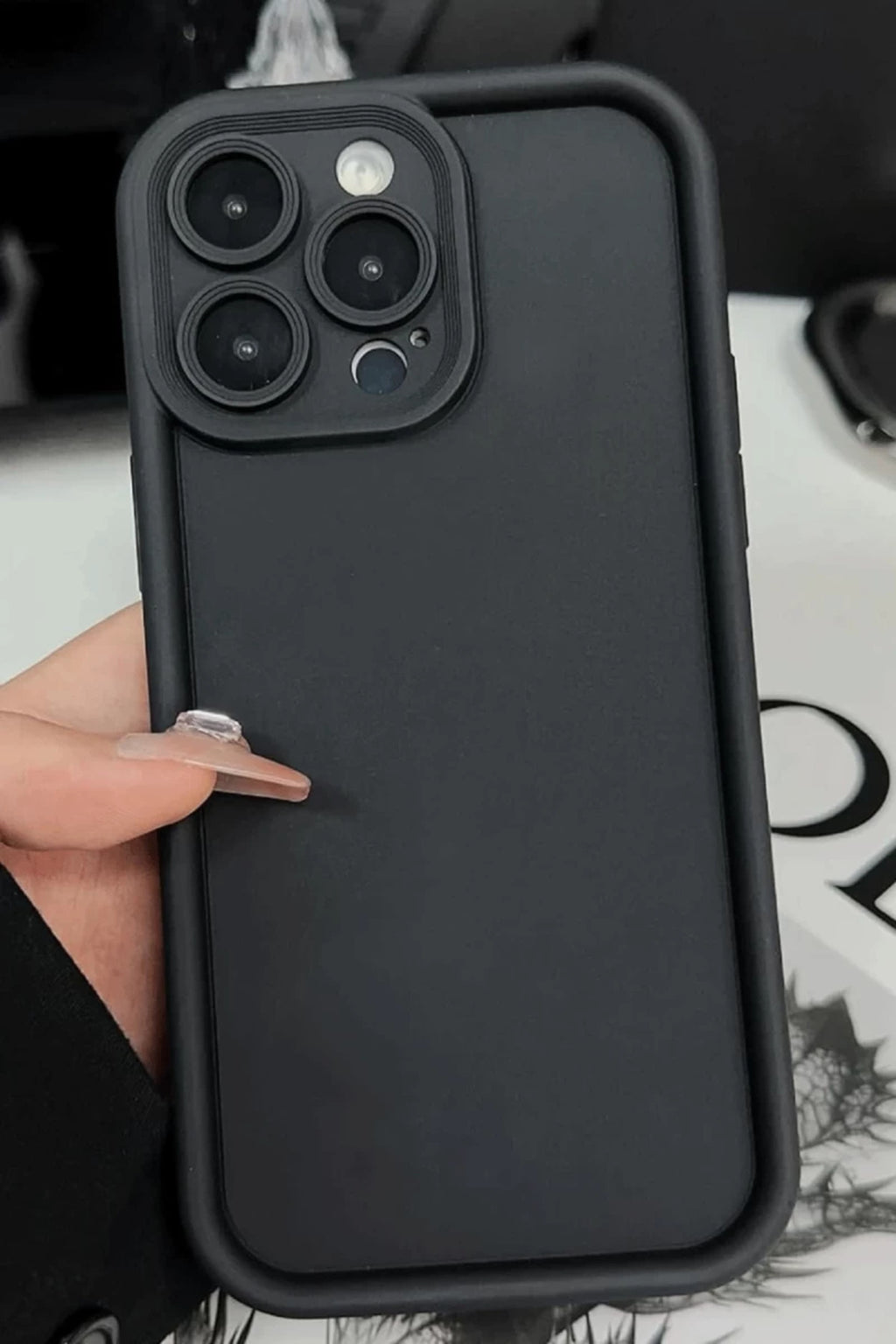 Apple iPhone 11 Uyumlu Kılıf Viera Silikon - Gri