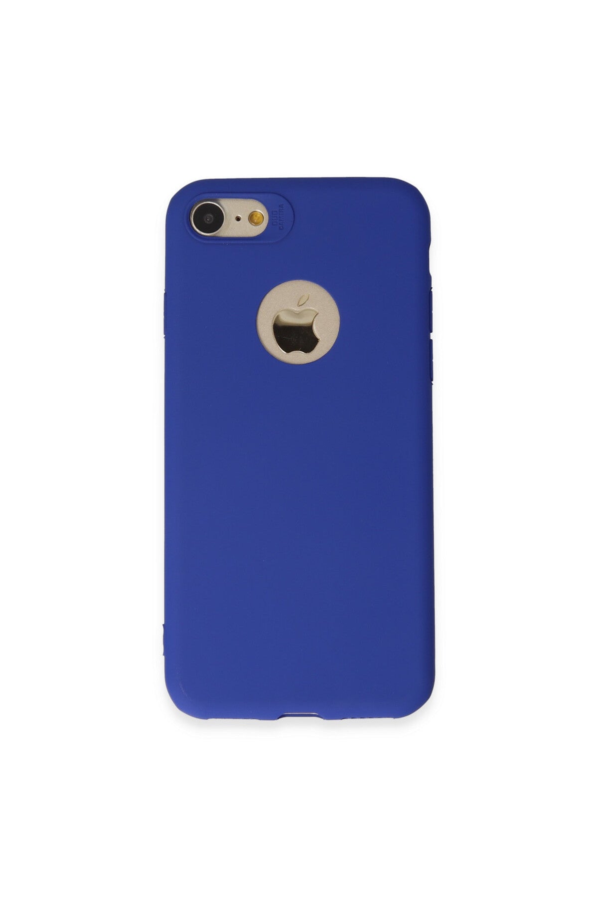 Apple iPhone 7 Uyumlu Kılıf First Silikon - Lacivert