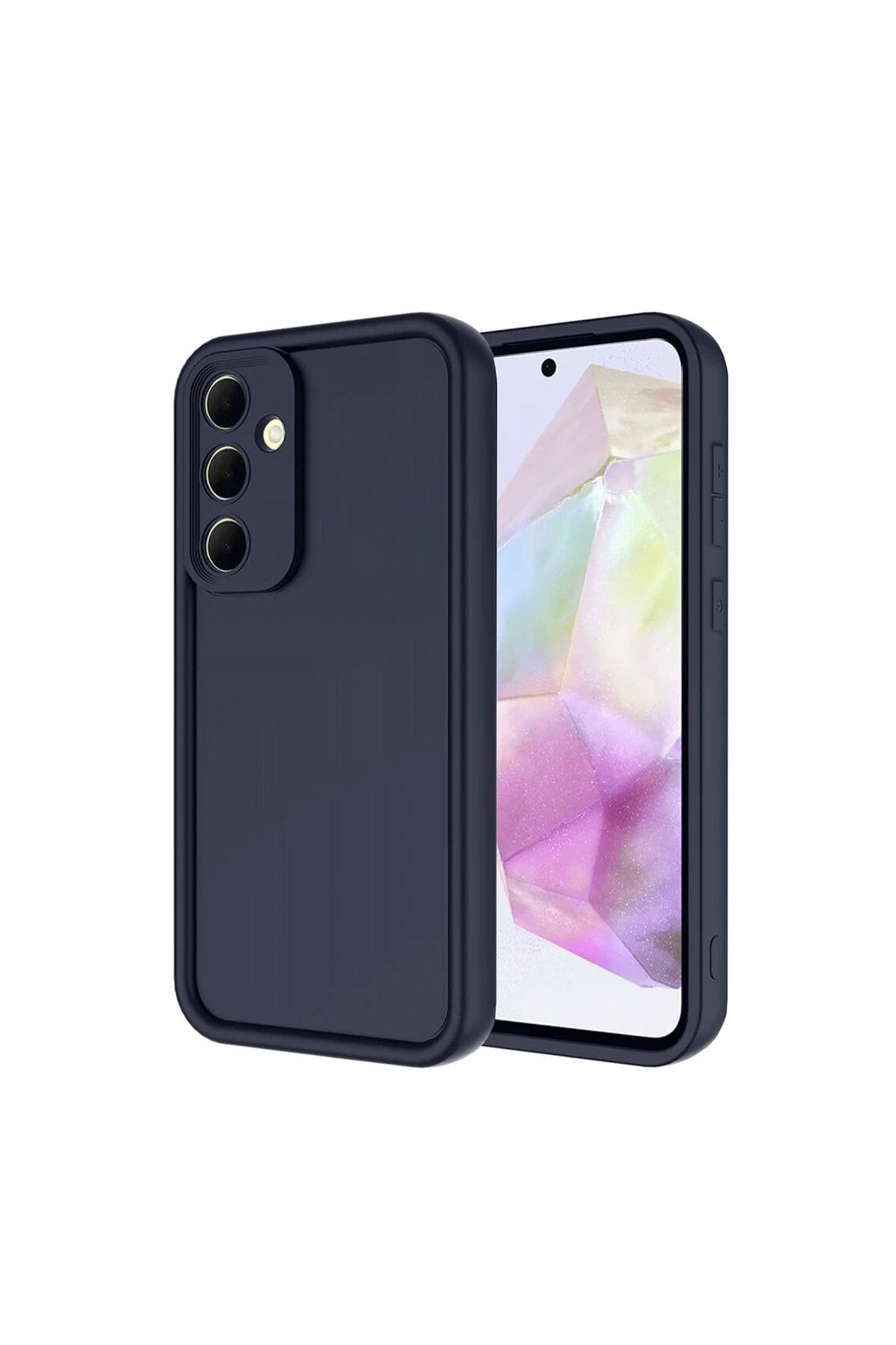 Samsung Galaxy A26 Uyumlu Kılıf Viera Silikon - Lacivert