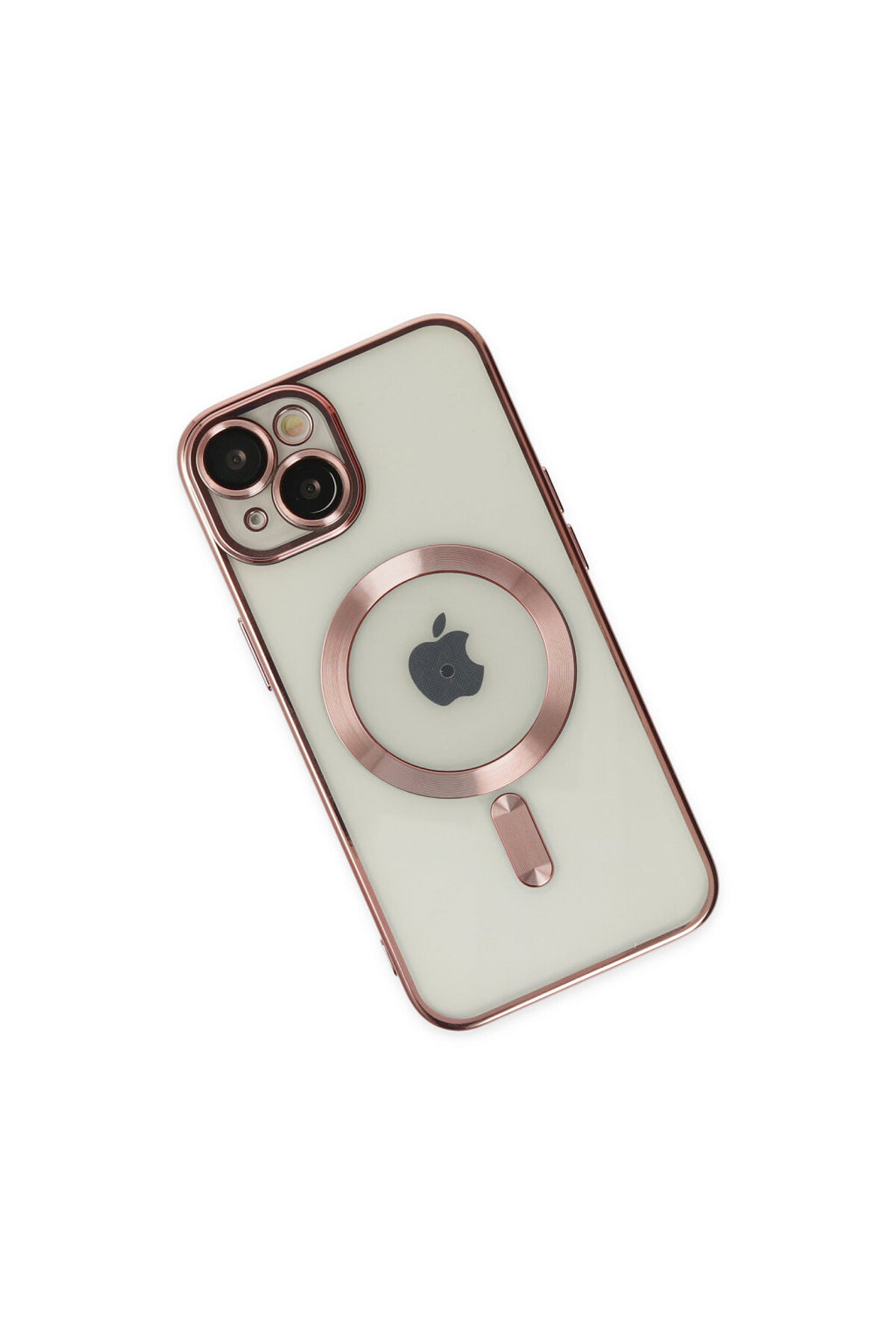 Apple iPhone 14 Plus Uyumlu Kılıf Kross Magneticsafe Kapak - Rose