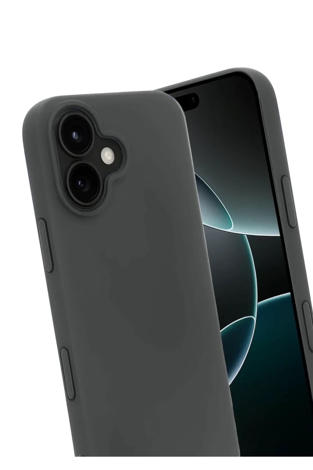 Apple iPhone 17 Uyumlu First Silikon - Gri