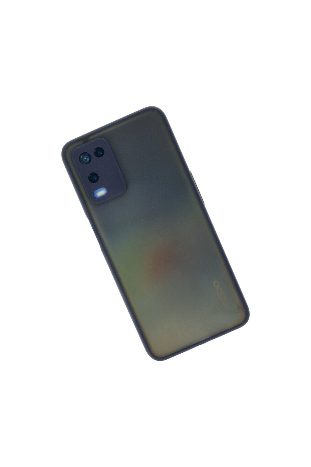 Oppo A54 4G Uyumlu Kılıf Montreal Silikon Kapak - Lacivert