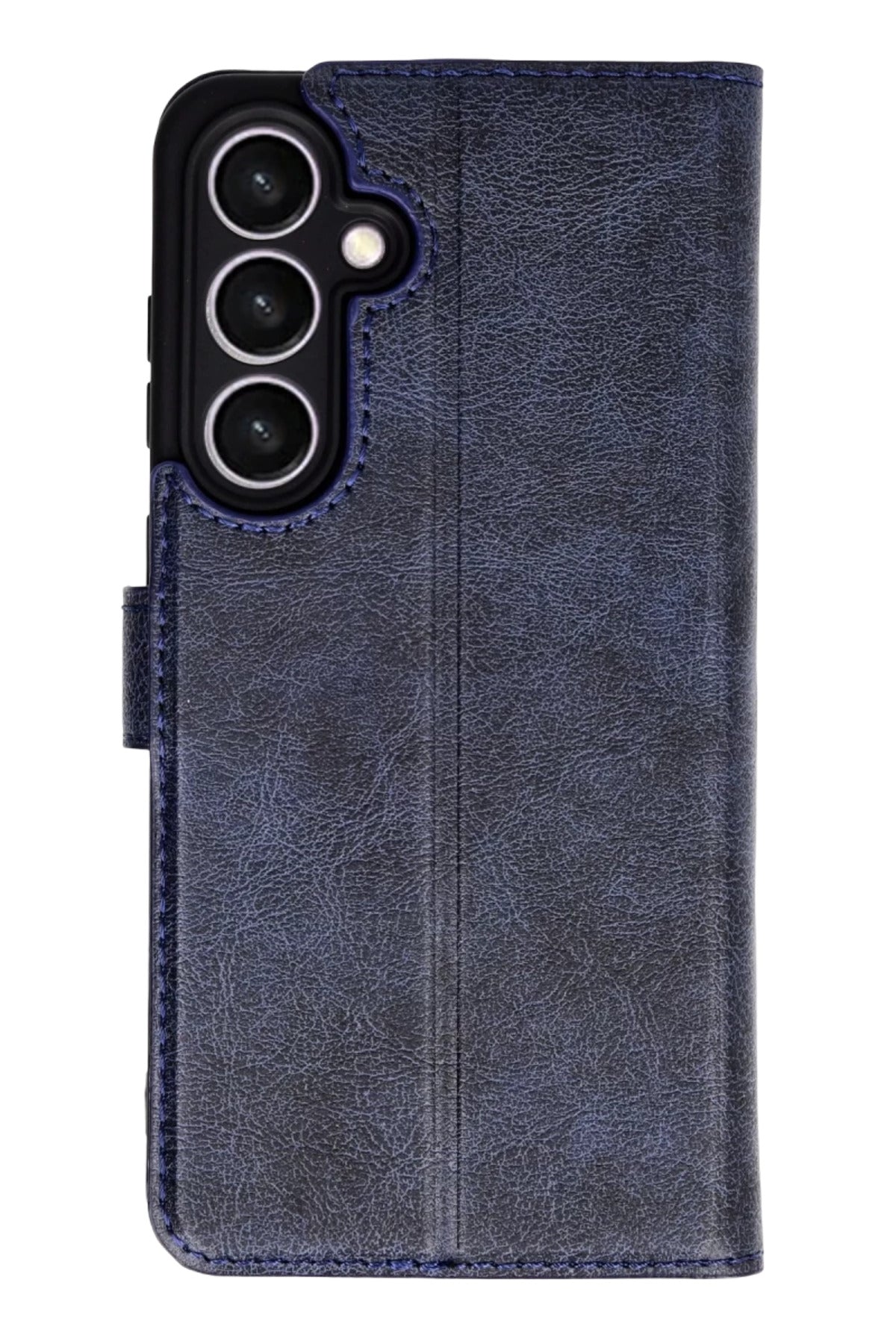 Samsung Galaxy S26 Plus Uyumlu Trend S Plus Kapaklı Kılıf - Lacivert